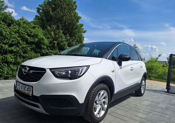 wielkopolskie Opel Crossland X cena 59900 przebieg: 48571, rok produkcji 2018 z Zawichost